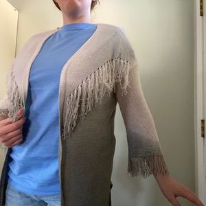 💙2 for $15 Fringe Cardigan